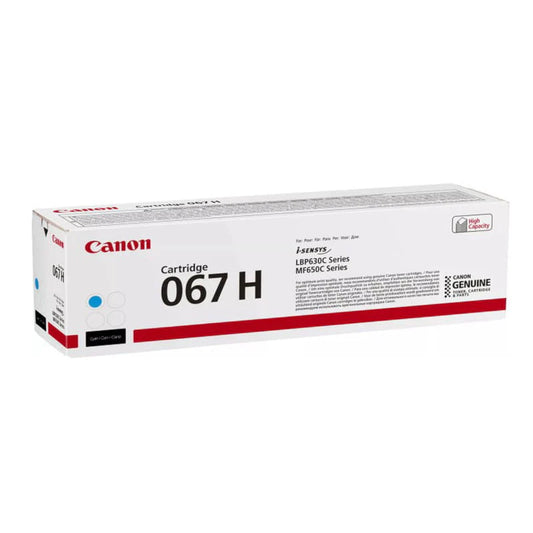 Canon CRG-067 High Capacity Cyan Toner