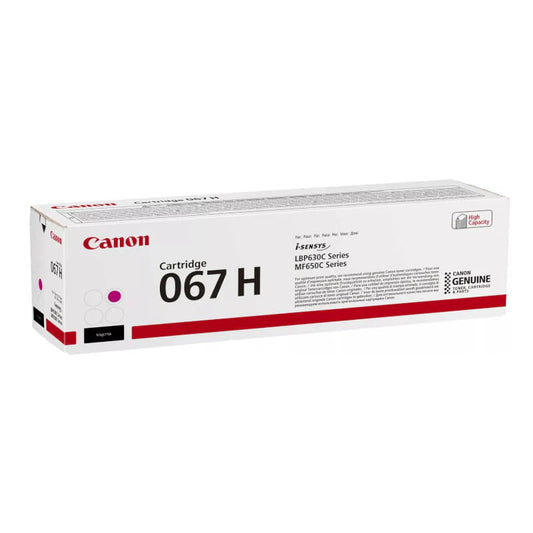 Canon CRG-067 High Capacity Magenta Toner