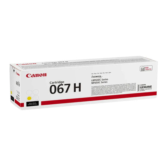 Canon CRG-067 High Capacity Yellow Toner