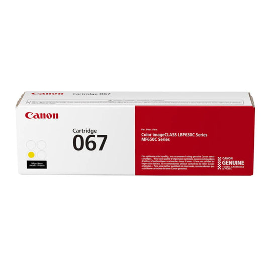 Canon CRG-067 Yellow Toner