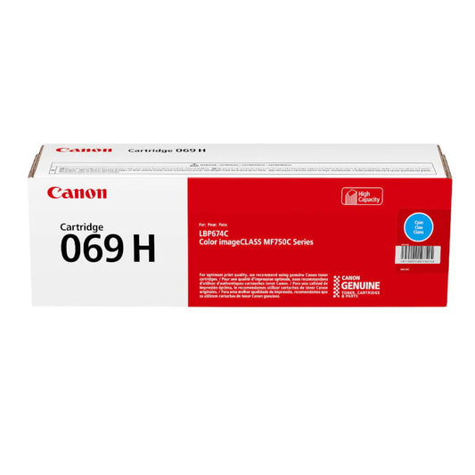 Canon CRG-069 High Capcity Cyan Toner