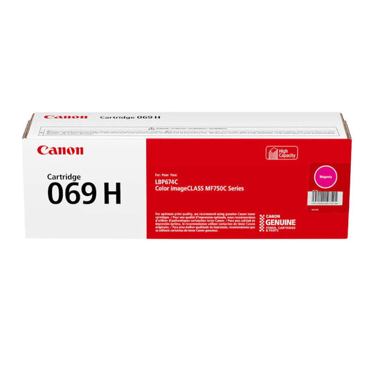 Canon CRG-069 High Capacity Magenta Toner