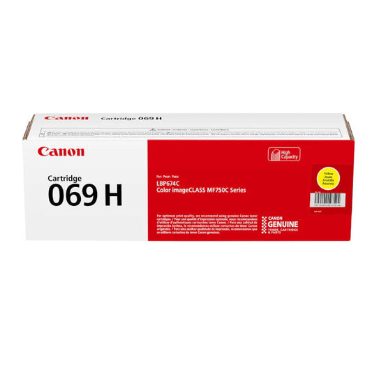 Canon CRG-069 High Capacity Yellow Toner
