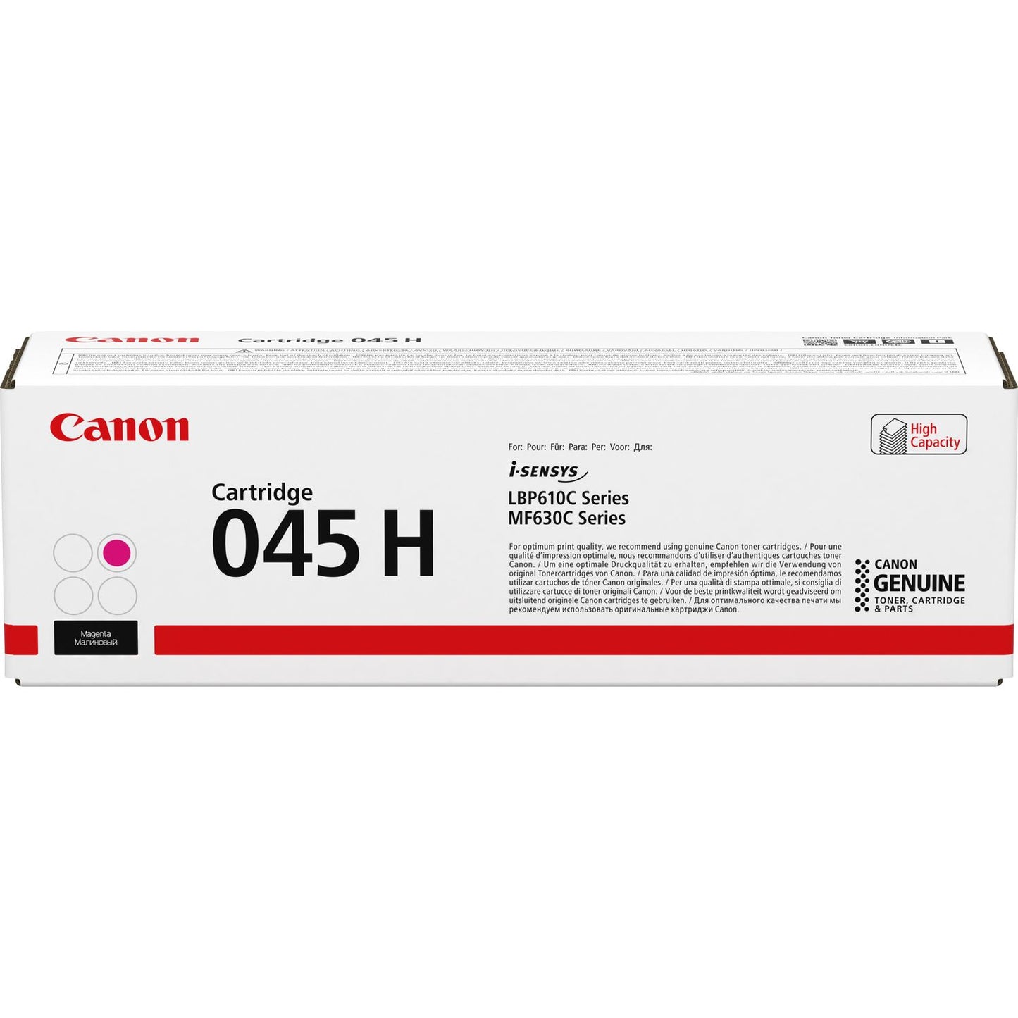 CANON CRG 045 H/YIELD MAGENTA