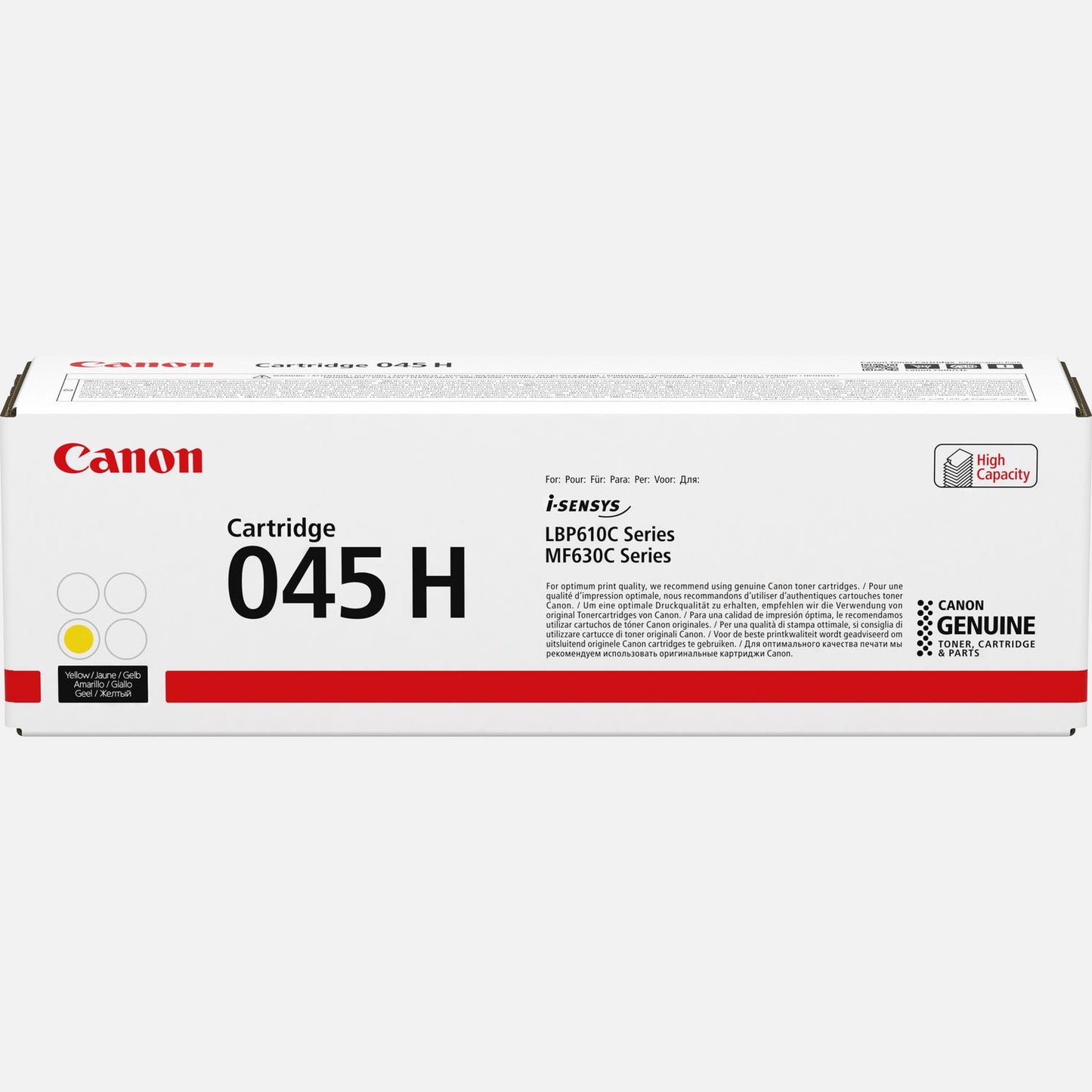 CANON CRG 045 H/YIELD YELLOW