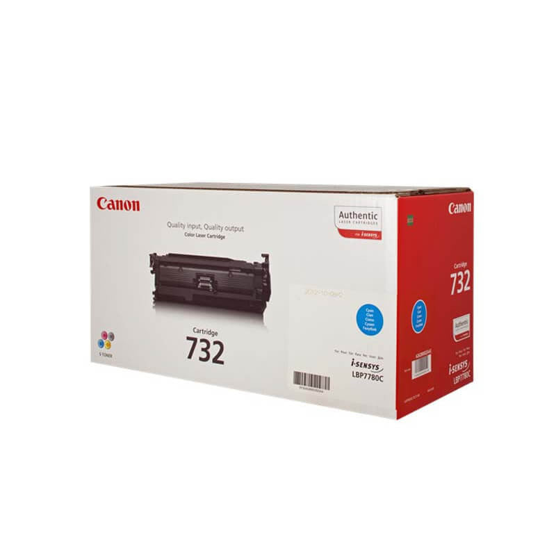 Canon CRG 732 Cyan Toner (6,400 Pgs)