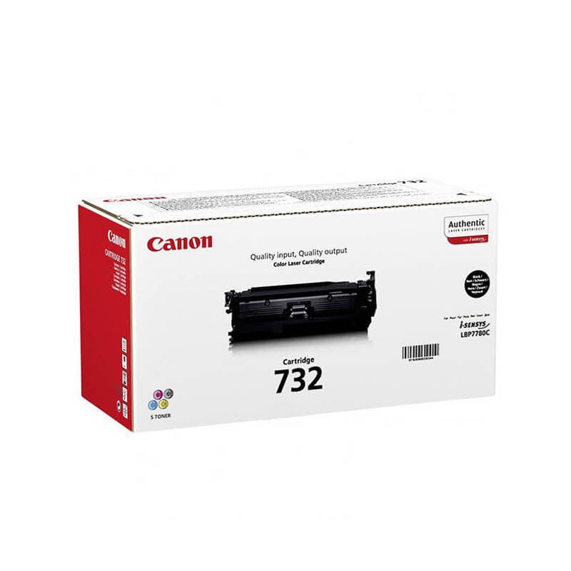 Canon CRG 732 Black Toner (6,100 Pgs)