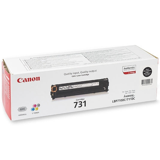 Canon C731 Black Toner Cartridge