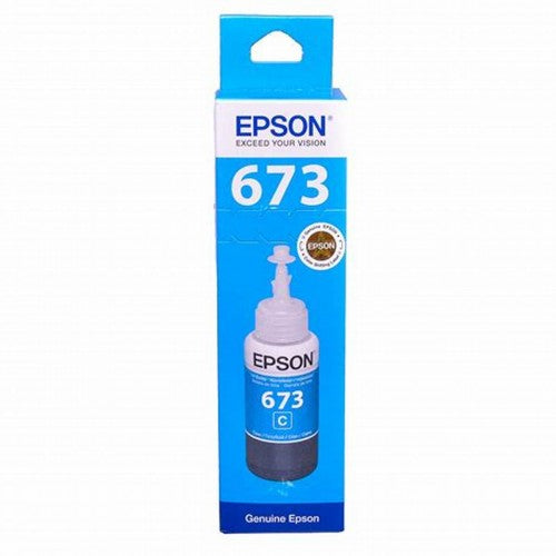 Epson 673 Cyan Ink Bottle - T6732