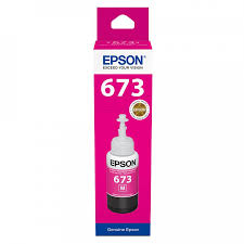 Epson 673 Magenta Ink Bottle - T6733
