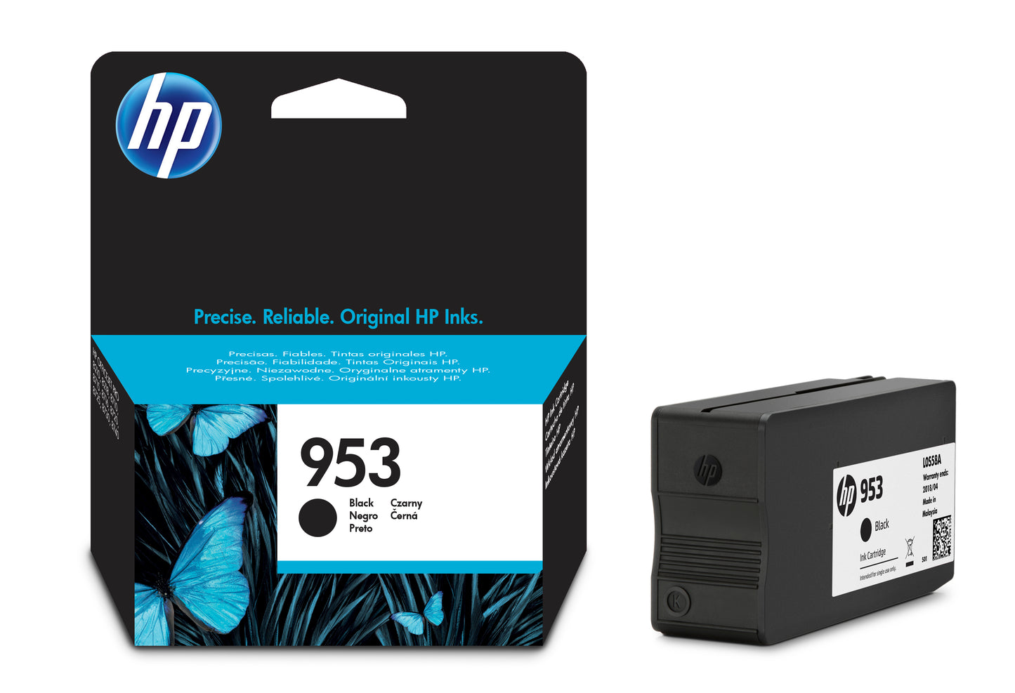 HP 953 Black Original Ink Cartridge