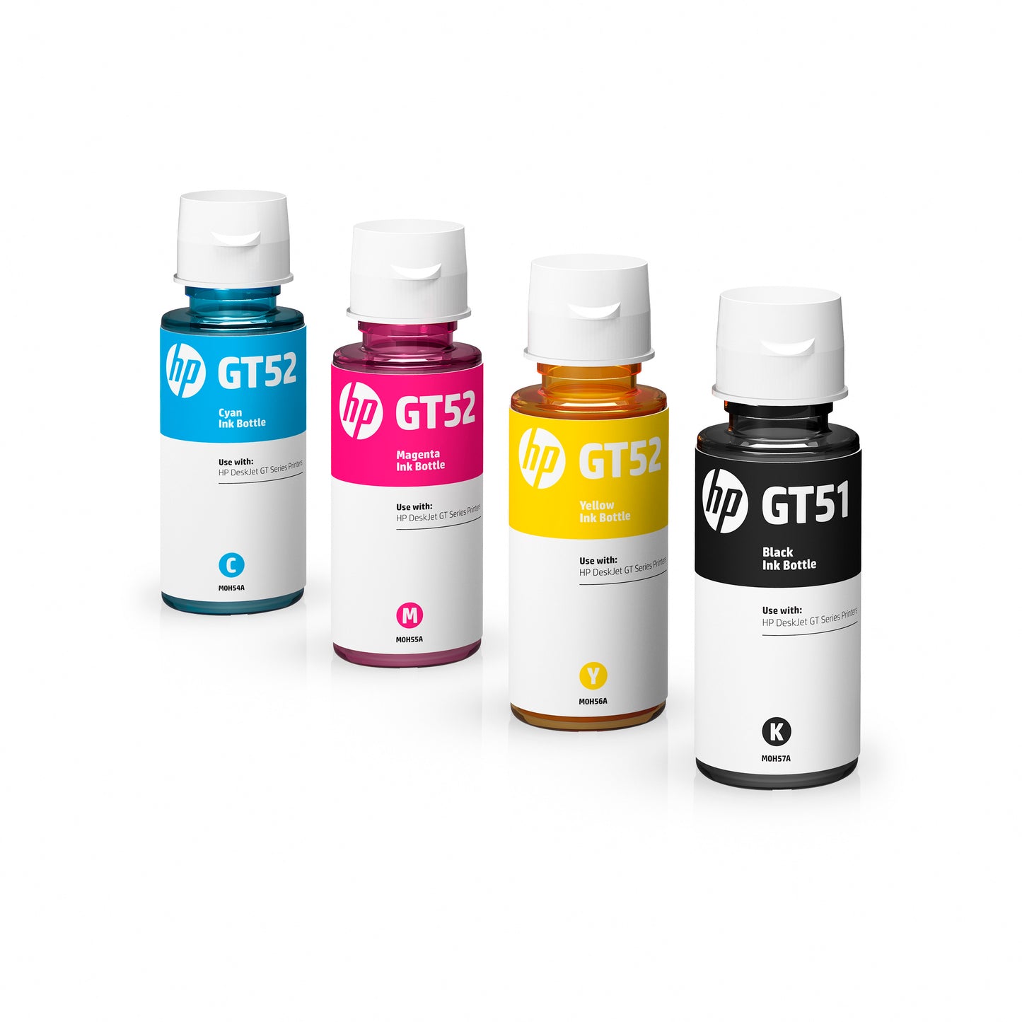 HP GT52 Yellow Original Ink Bottle
