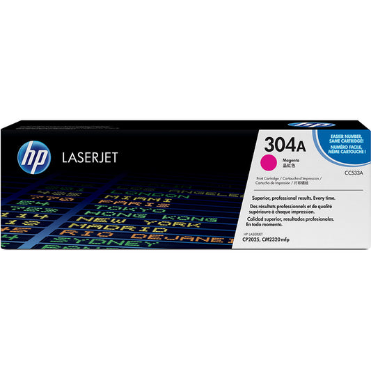 HP 304A Original Magenta LaserJet Toner Cartridge