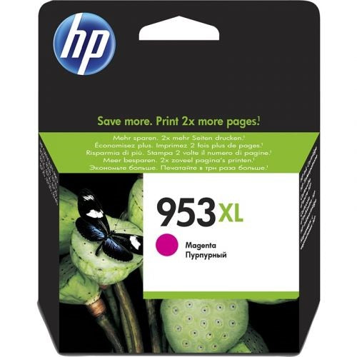 HP 953 High Yield Magenta Original Ink Cartridge