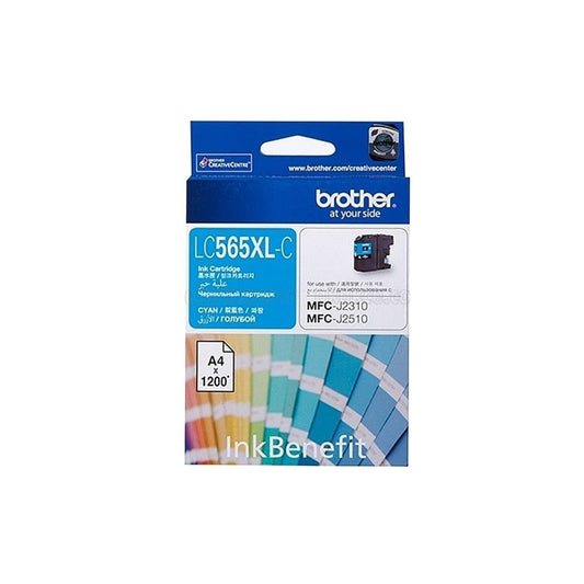 Brother Ink Cartridge LC565xl H/Yield Cyan