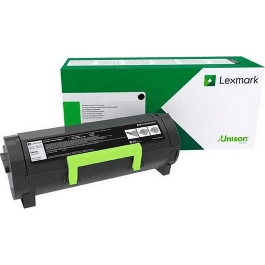 Lexmark MS:MX 725 823 824 826 820 720 Black Extra High Yield Corporate Toner Cartridge