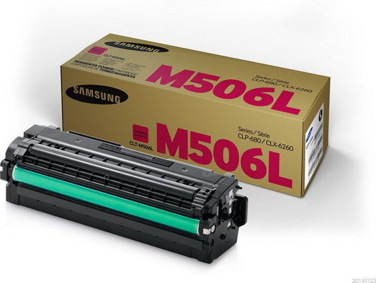 Samsung M506L High Yield Magenta Cartridge