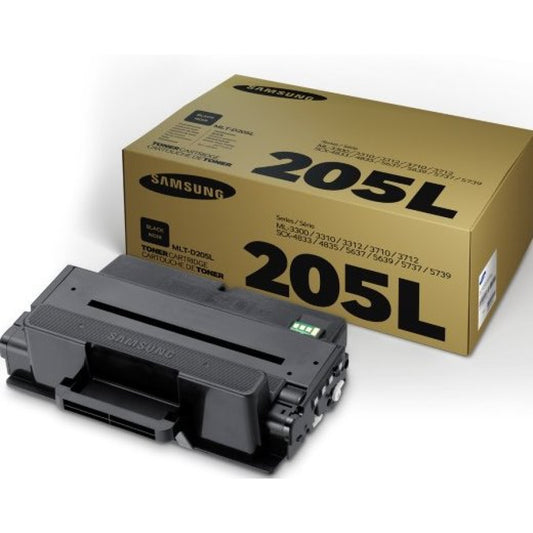 Samsung D205L High Yield Black Toner Cartridge