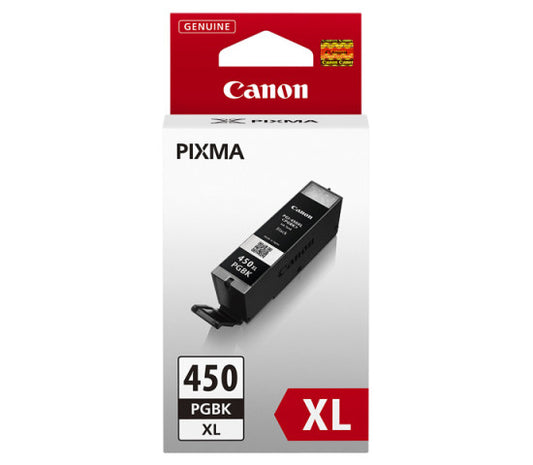 Canon PGI-450 High Yield Black Ink Cartridge (500 Pgs)