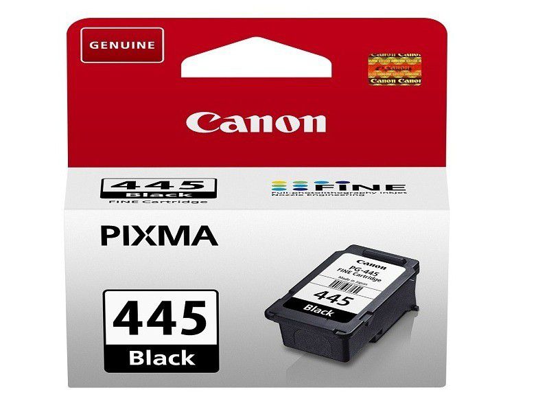 Canon PG-445 Black Ink Cartridge (180 Pgs)