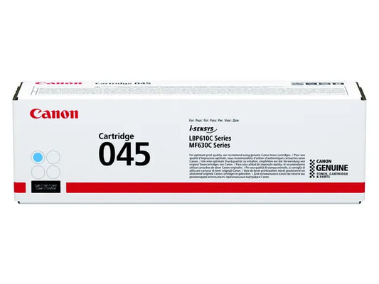 CANON CRG-045 Original Cyan Toner Cartridge