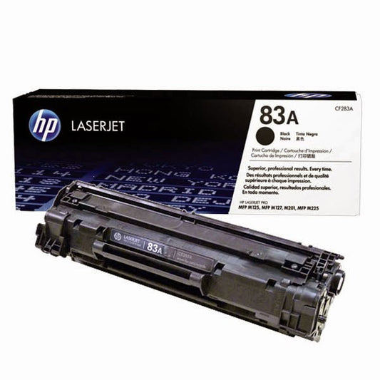 HP 83A Original Black LaserJet Toner Cartridge