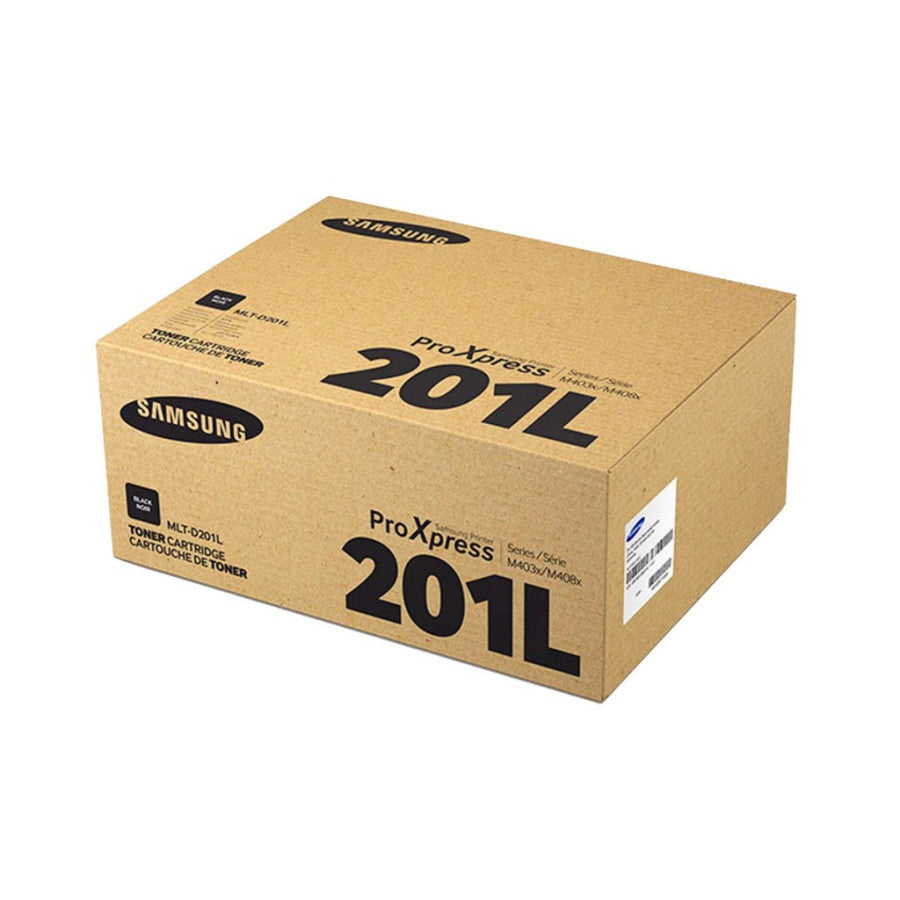Samsung D201L High Yield Black Toner Cartridge