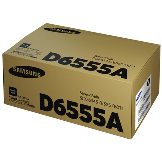 Samsung D6555A Black Toner Cartridge