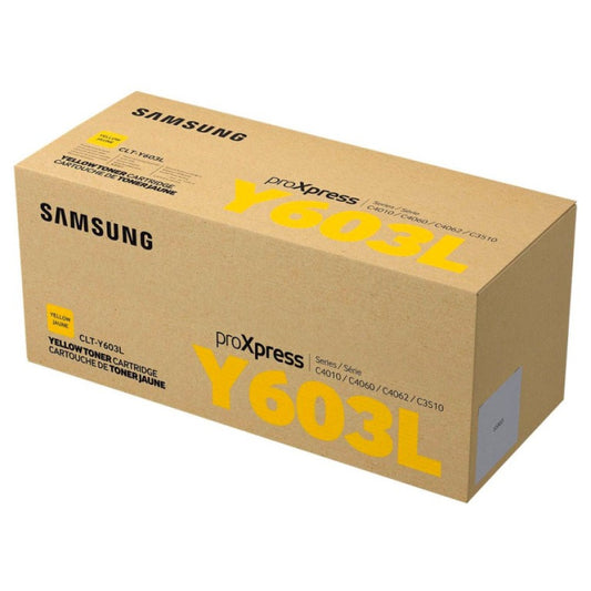 Samsung Y603L High Yield Yellow Toner Cartridge