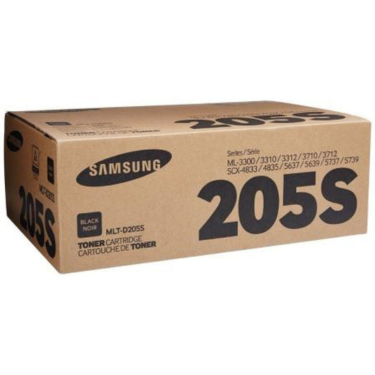Samsung D205S Original Black Toner Cartridge