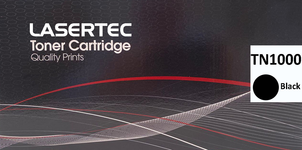 Brother TN-1000 Compatible Black Toner Cartridge