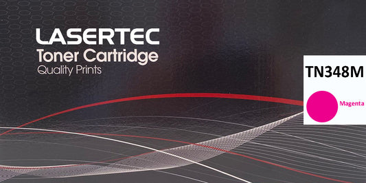 Brother TN-348 M Compatible Magenta Toner Cartridge
