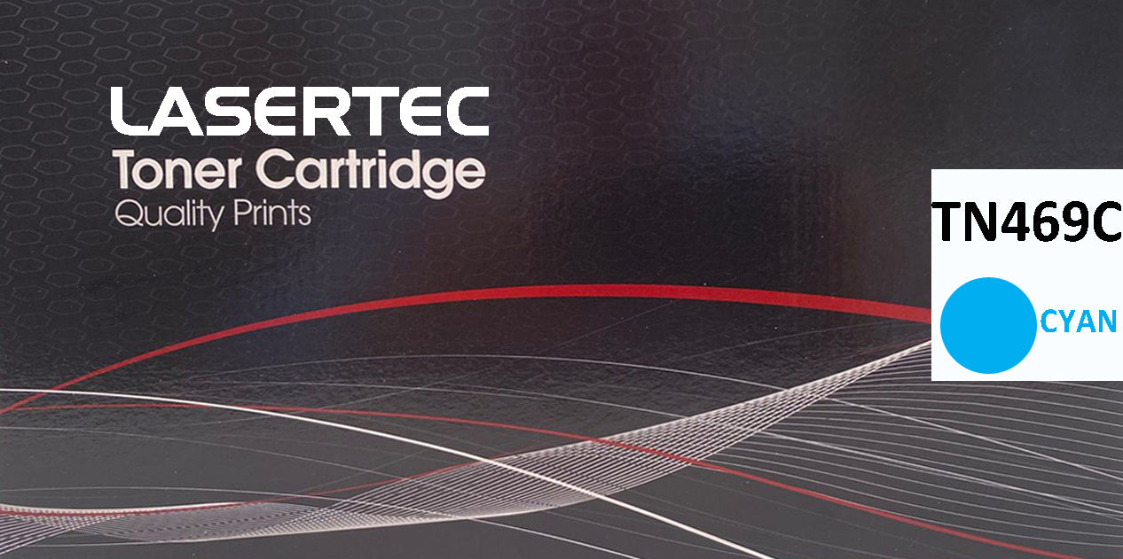 Brother TN-469 C Compatible Cyan Toner Cartridge