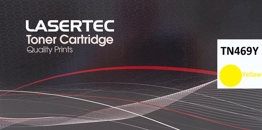 Brother TN-469 Y Compatible Yellow Toner Cartridge