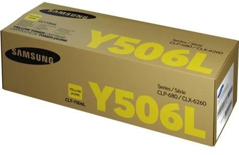 Samsung Y506L High Yield Yellow Toner Cartridge