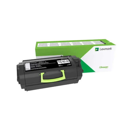 Lexmark 51B5H00 Original Black Toner Cartridge - Return Program
