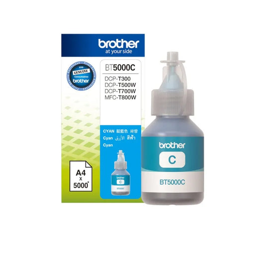 Brother BT-5000C Cyan Ink Cartridge