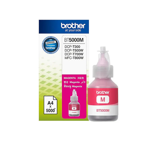 Brother BT-5000M Magenta Ink Cartridge