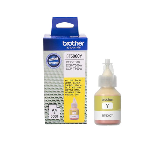 Brother BT-5000Y Yellow Ink Cartridge