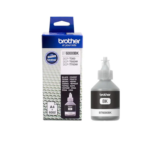 Brother BT-6000BK Black Ink Cartridge