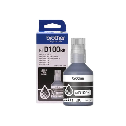 Brother BT-D100BK Black Ink Cartridge