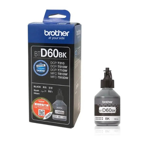Brother BT-D60BK Black Ink Cartridge