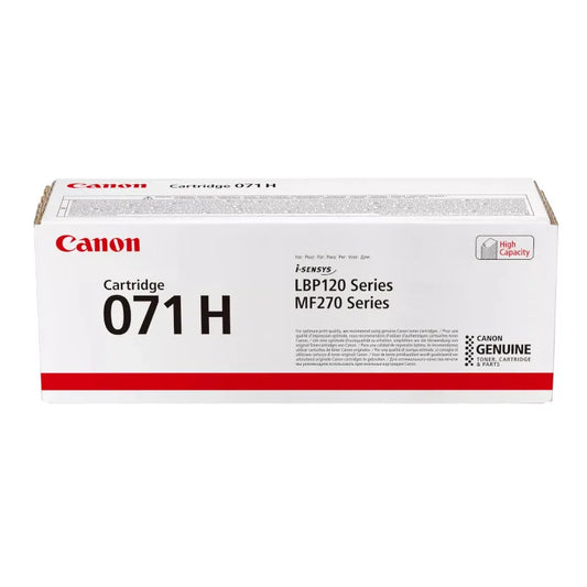 Canon CRG-071 Black High Capacity Toner Cartridge