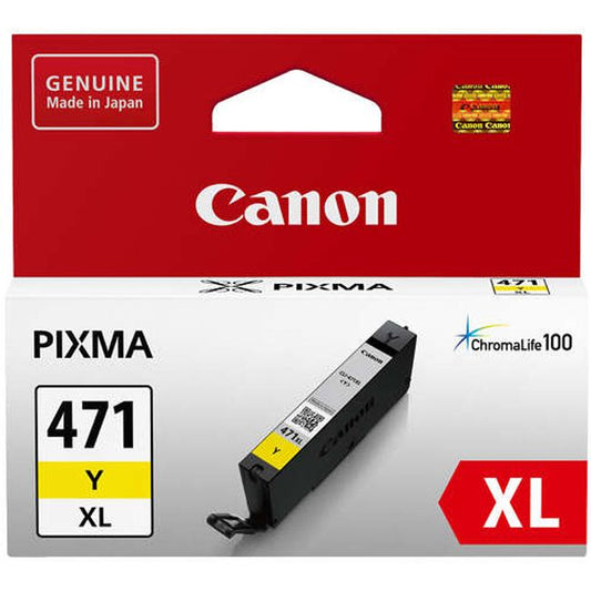 Canon CLI-471 XL High Yield Yellow Ink Cartridge