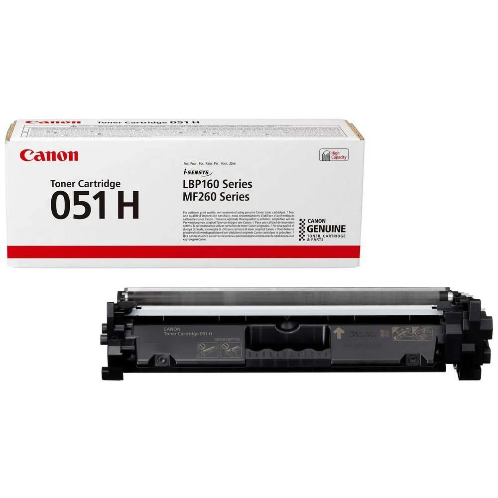 Canon CRG-051H Black Cartridge
