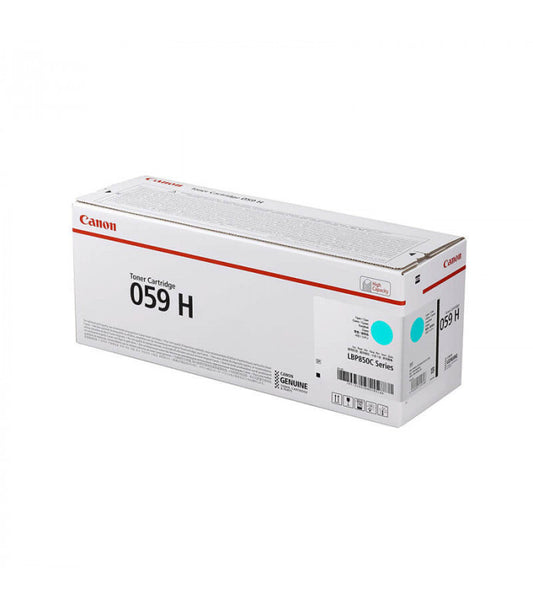 Canon CRG-059H High Yield Cyan Cartridge