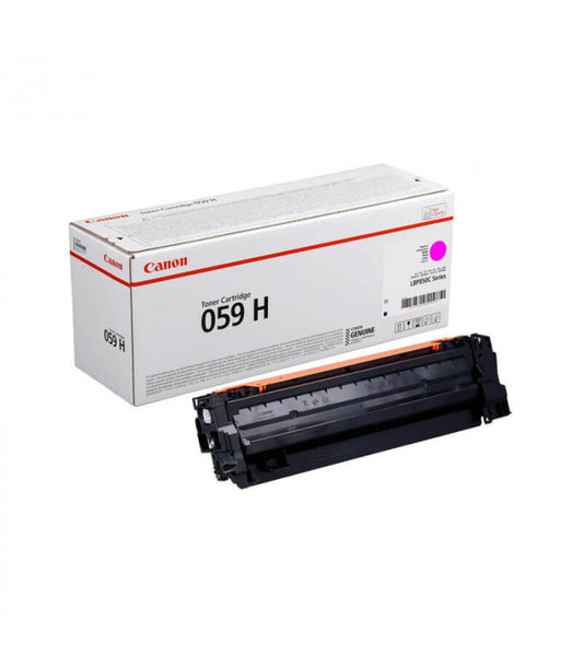 Canon CRG-059H High Yield Magenta Cartridge
