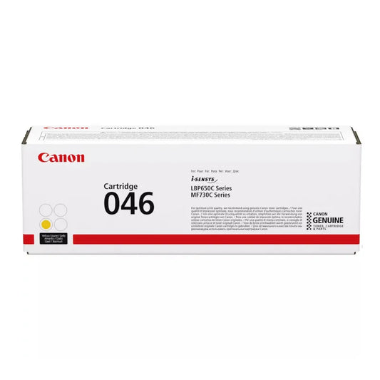 Canon CRG 046 Yellow Toner