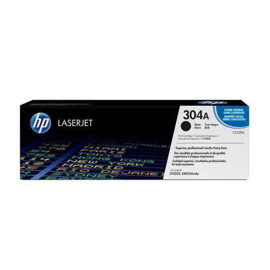 HP 304A Original Black LaserJet Toner Cartridge