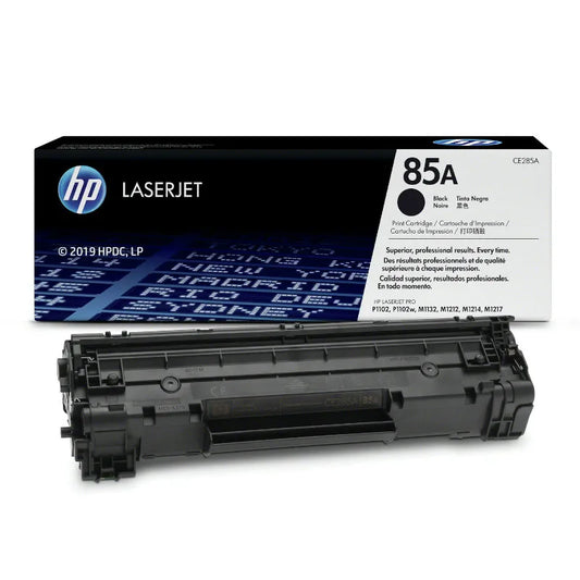 HP 85A Original Black LaserJet Toner Cartridge